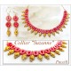 Arcos® par Puca® 5x10 mm Opaque Coral Red Tweedy - 10 g