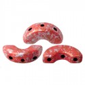 Arcos® par Puca® 5x10 mm Opaque Light Coral Tweedy - 10 g