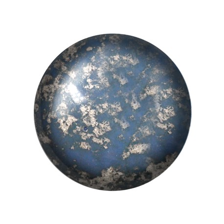 Cabochon par Puca® 18 mm Mordore Opaque Amethyst Bronze - 1 pz