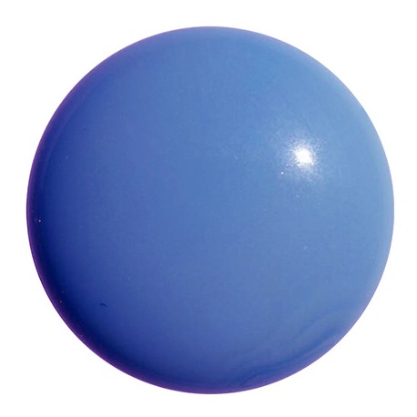 Cabochon par Puca® 18 mm Mordore Opaque Amethyst Bronze - 1 pz