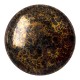 Cabochon par Puca® 18 mm Mordore Opaque Jet Bronze - 1 pz