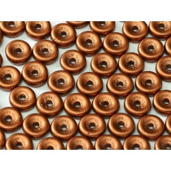 Wheel Beads 6 mm Zinc Iris - 5 g