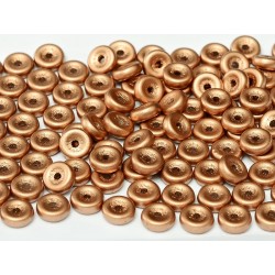 Wheel Beads 6 mm Zinc Iris - 5 g