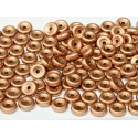 Wheel Beads 6 mm Vintage Copper - 5 g