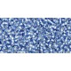 Rocailles Toho 15/0 Silver-Lined Light Sapphire