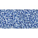 Rocailles Toho 15/0 Silver-Lined Light Sapphire - 10 g