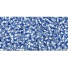 Rocailles Toho 15/0 Silver-Lined Light Sapphire
