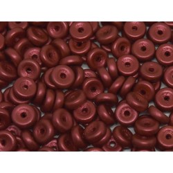 Wheel Beads 6 mm Zinc Iris - 5 g