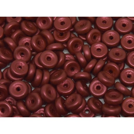 Wheel Beads 6 mm Zinc Iris - 5 g