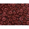 Wheel Beads 6 mm Lava Red - 5 g