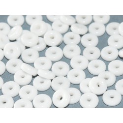 Wheel Beads 6 mm Zinc Iris - 5 g