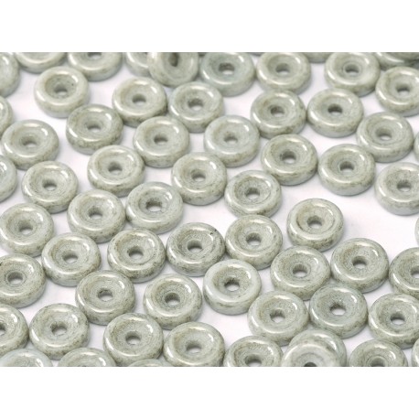 Wheel Beads 6 mm Zinc Iris - 5 g