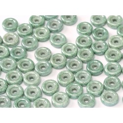 Wheel Beads 6 mm Zinc Iris - 5 g