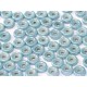 Wheel Beads 6 mm Zinc Iris - 5 g