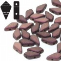 Kite Beads 9 x 5 mm Polychrome Plum - 5 g