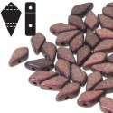 Kite Beads 9 x 5 mm Polychrome Dark Violet - 5 g