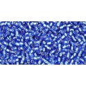 Rocailles Toho 15/0 Silver-Lined Sapphire - 10 g