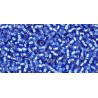 Rocailles Toho 15/0 Silver-Lined Sapphire