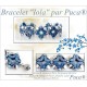 Arcos® par Puca® 5x10 mm Opaque Blue Turquoise Splash - 10 g