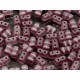 Perline Rulla 3x5 mm Amethyst Matted - 10 g