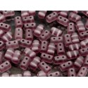 Perline Rulla 3x5 mm Amethyst Matted - 10 g