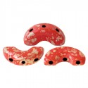 Arcos® par Puca® 5x10 mm Opaque LIght Coral Splash - 10 g