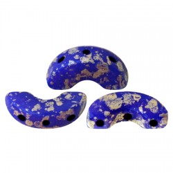 Arcos® par Puca® 5x10 mm Opaque Sapphire Splash - 10 g