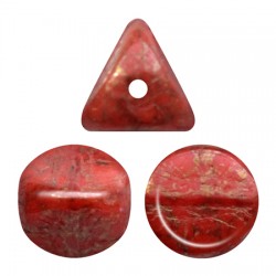 Ilos® par Puca® 5x5 mm Opaque Blue Turquoise Bronze - 10 g