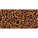 Rocailles Toho 15/0 Silver-Lined Smoky Topaz - 10 g