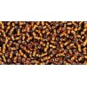 Rocailles Toho 15/0 Silver-Lined Smoky Topaz - 10 g