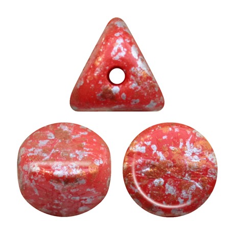 Ilos® par Puca® 5x5 mm Opaque Blue Turquoise Bronze - 10 g