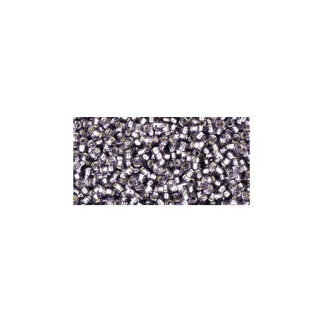 Rocailles Toho 15/0 Silver-Lined Tanzanite