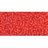 Rocailles Toho 15/0 Silver-Lined Light Siam Ruby