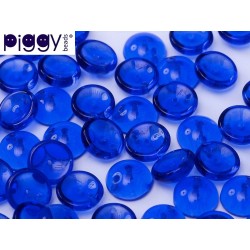 PIggy Beads 4x8 mm Sapphire - 30 pcs