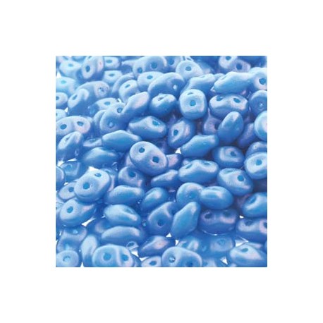 Superduo 2,5x5 mm Tropical Blue Grape - 10 g