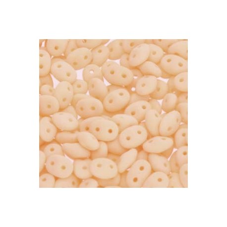 Superduo 2,5x5 mm Bondeli Mat Orange - 10 g