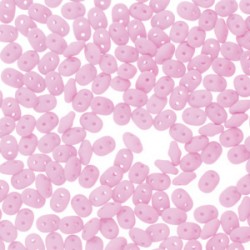 Superduo 2,5x5 mm Bondeli Mat Lilac - 10 g