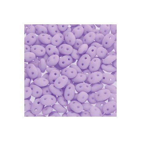 Superduo 2,5x5 mm Bondeli Matt Purple - 10 g