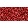 Rocailles Toho 15/0 Silver-Lined Ruby - 10 g
