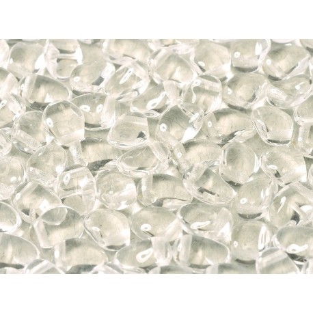 Tulip Petals 4x6 mm Crystal - 40 pz