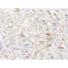 Tulip Petals 4x6 mm Crystal AB - 40 pz