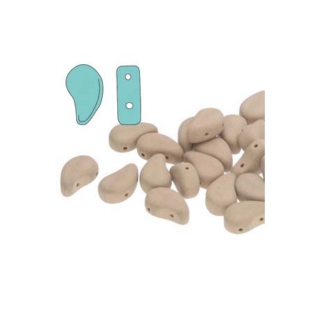 Paisley Duo 8x5 mm Bondeli Matt Mint - 10 g