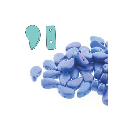 Paisley Duo 8x5 mm Tropical Blue Grape 10 g