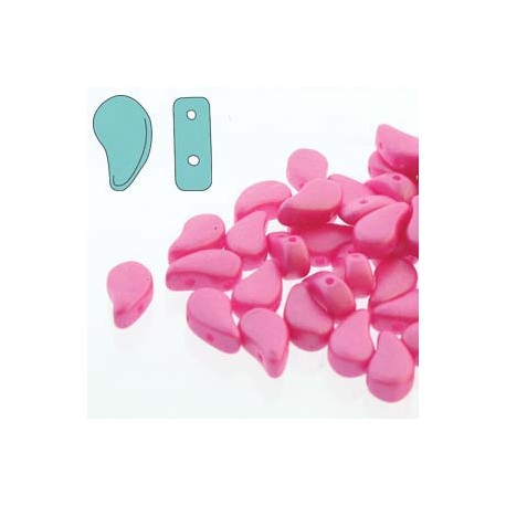 Paisley Duo 8x5 mm Tropical Flamingo - 10 g