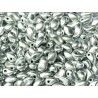 Tulip Petals 4x6 mm Aluminium Silver - 40 pz