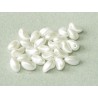Tulip Petals 4x6 mm Pastel White - 40 pz