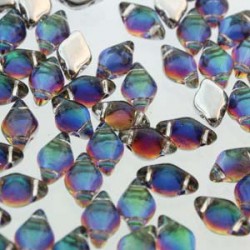 GemDuo 8 x 5 mm Backlit Petroleum - 5 g