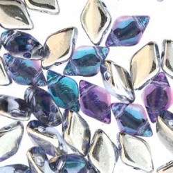 GemDuo 8 x 5 mm Backlit Violet Ice - 5 g