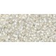 Rocailles Toho 15/0 Silver-Lined Milky White - 10 g