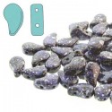 Paisley Duo 8x5 mm Jet Indigo Confetti - 10 g